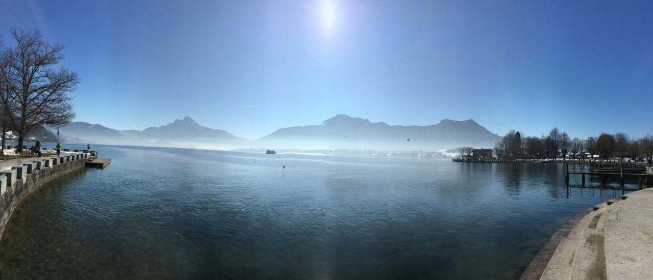 Wohnung Schloss Mondsee Εξωτερικό φωτογραφία
