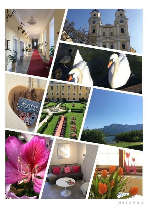 Wohnung Schloss Mondsee Εξωτερικό φωτογραφία